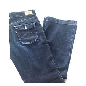 Levi’s boot cut jeans
